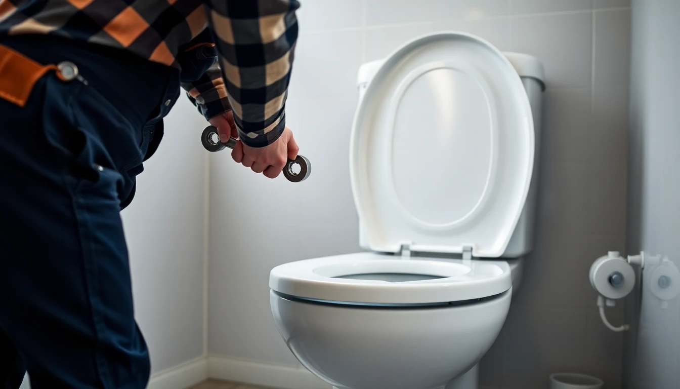 Toilet Repair & Installation