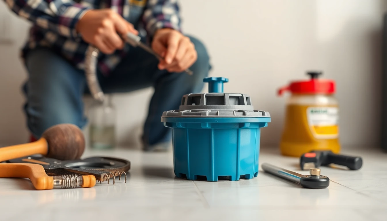 Garbage Disposal Unclogging